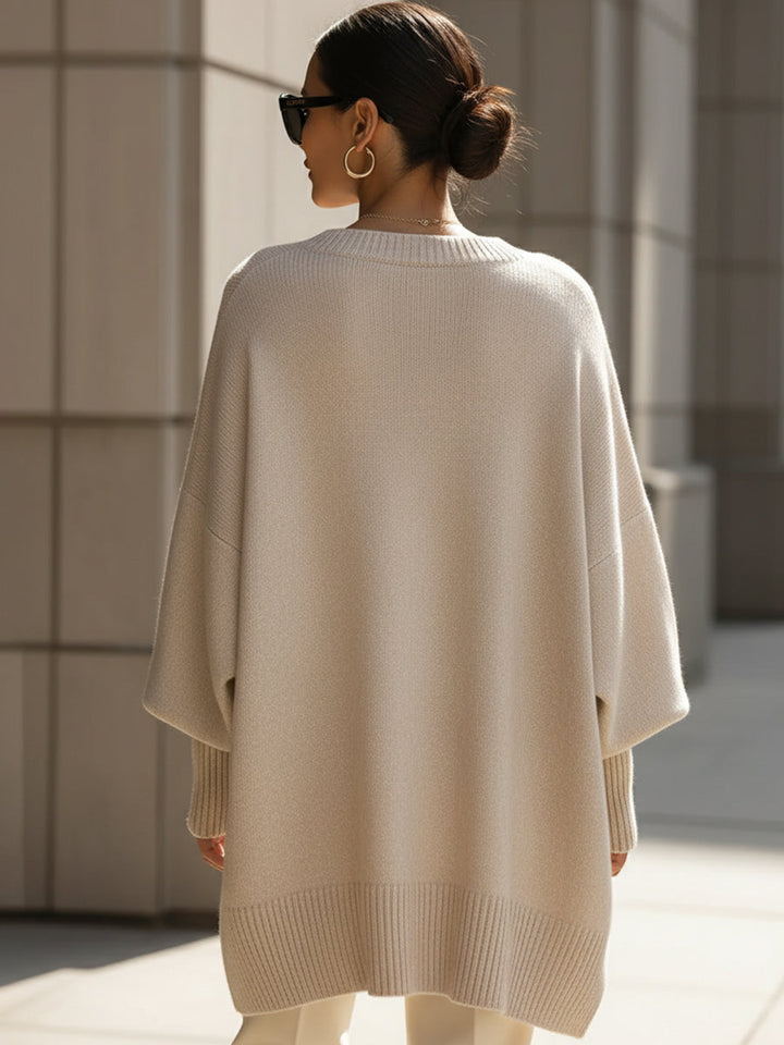 Sara | Poncho Oversized Luxe