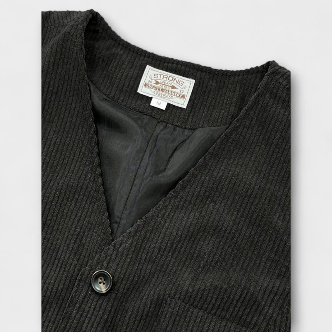 Verney™ | Elegante Gilet in Cord