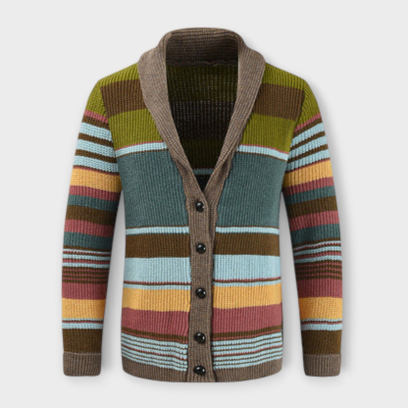James｜Cardigan accogliente