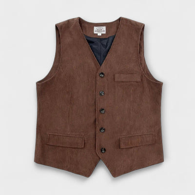 Verney™ | Elegante Gilet in Cord