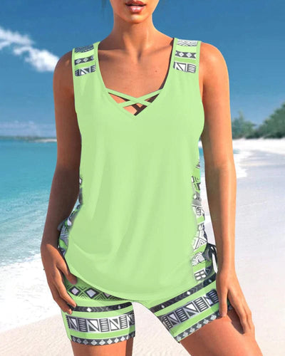 Set Tankini a Due Pezzi Naomi