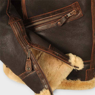 Maverick | Giacca da pilota calda