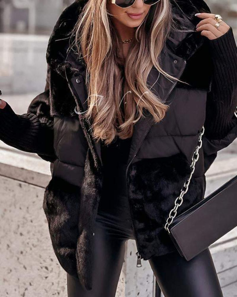 Evelina™ Giacca Con Cappuccio Accogliente