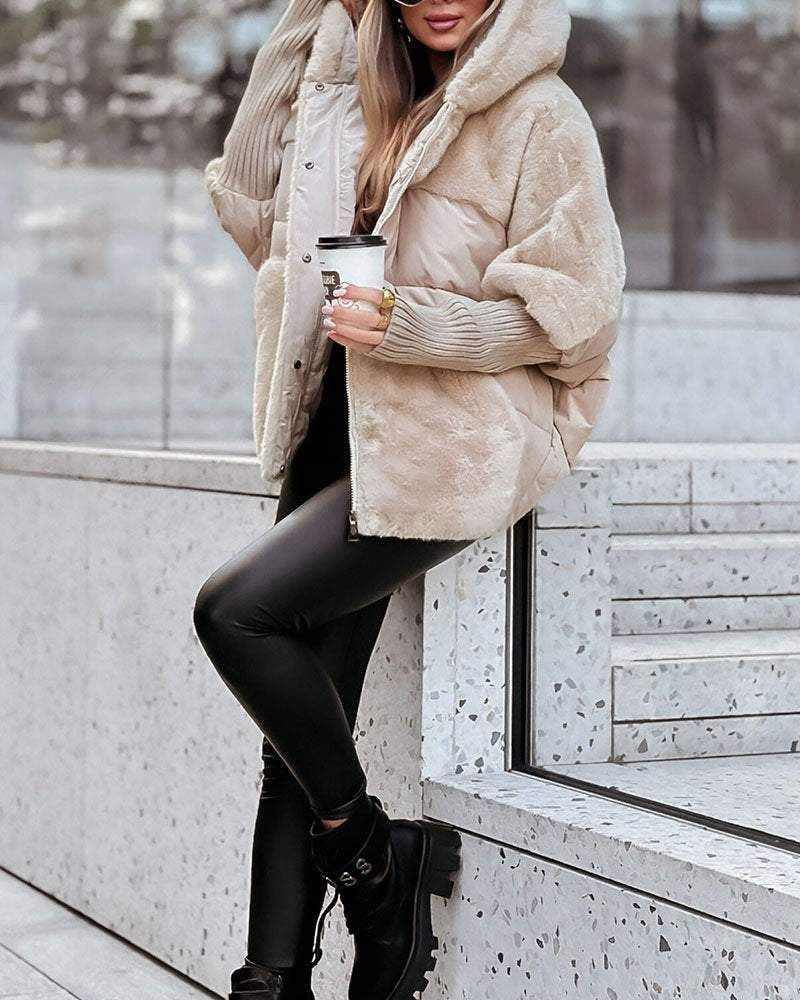 Evelina™ Giacca Con Cappuccio Accogliente