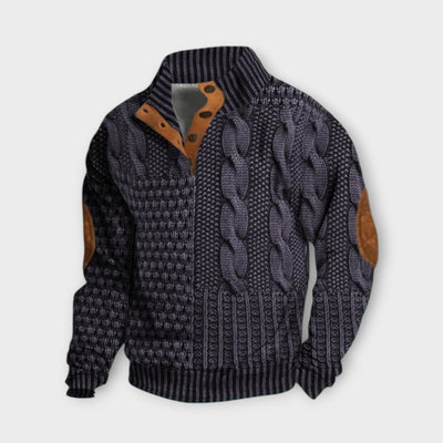 RICCARDO™|FELPA A COLLO ALTO