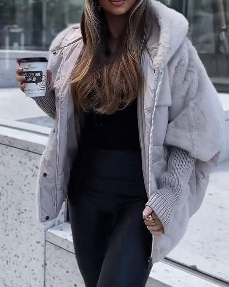 Evelina™ Giacca Con Cappuccio Accogliente