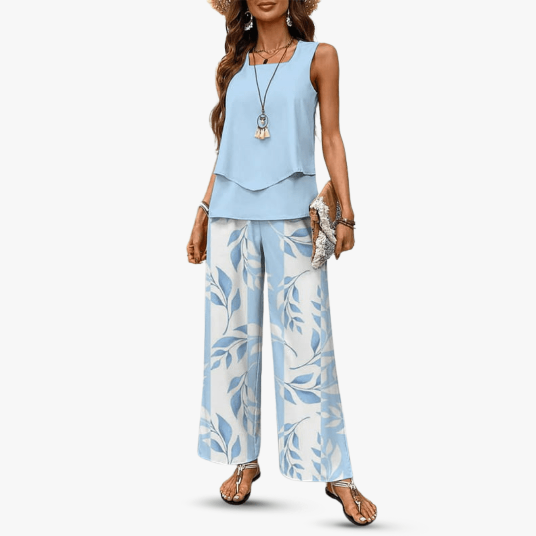 Set Estivo Senza Maniche Solène