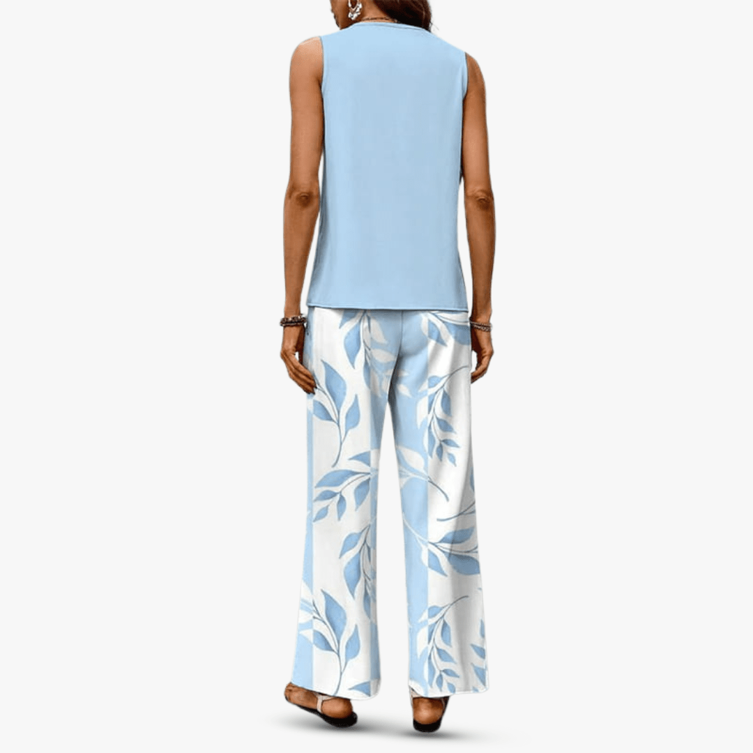 Set Estivo Senza Maniche Solène