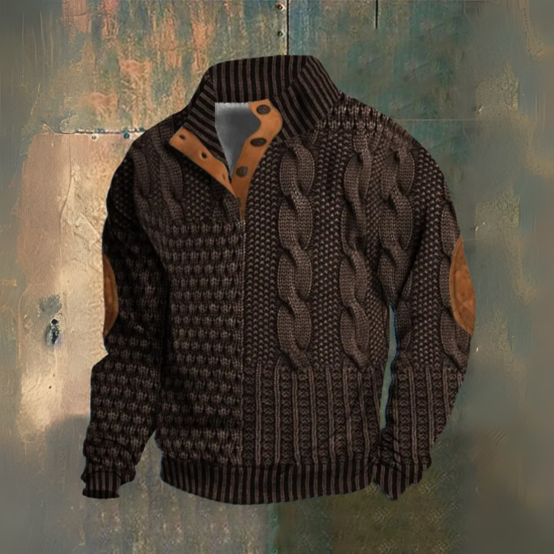 RICCARDO™|FELPA A COLLO ALTO