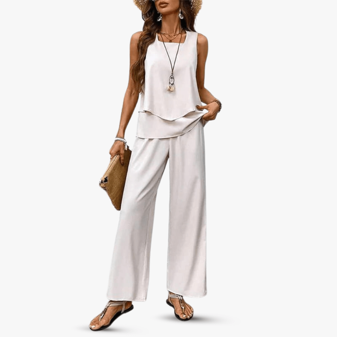 Set Estivo Senza Maniche Solène