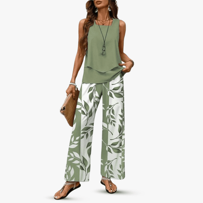 Set Estivo Senza Maniche Solène