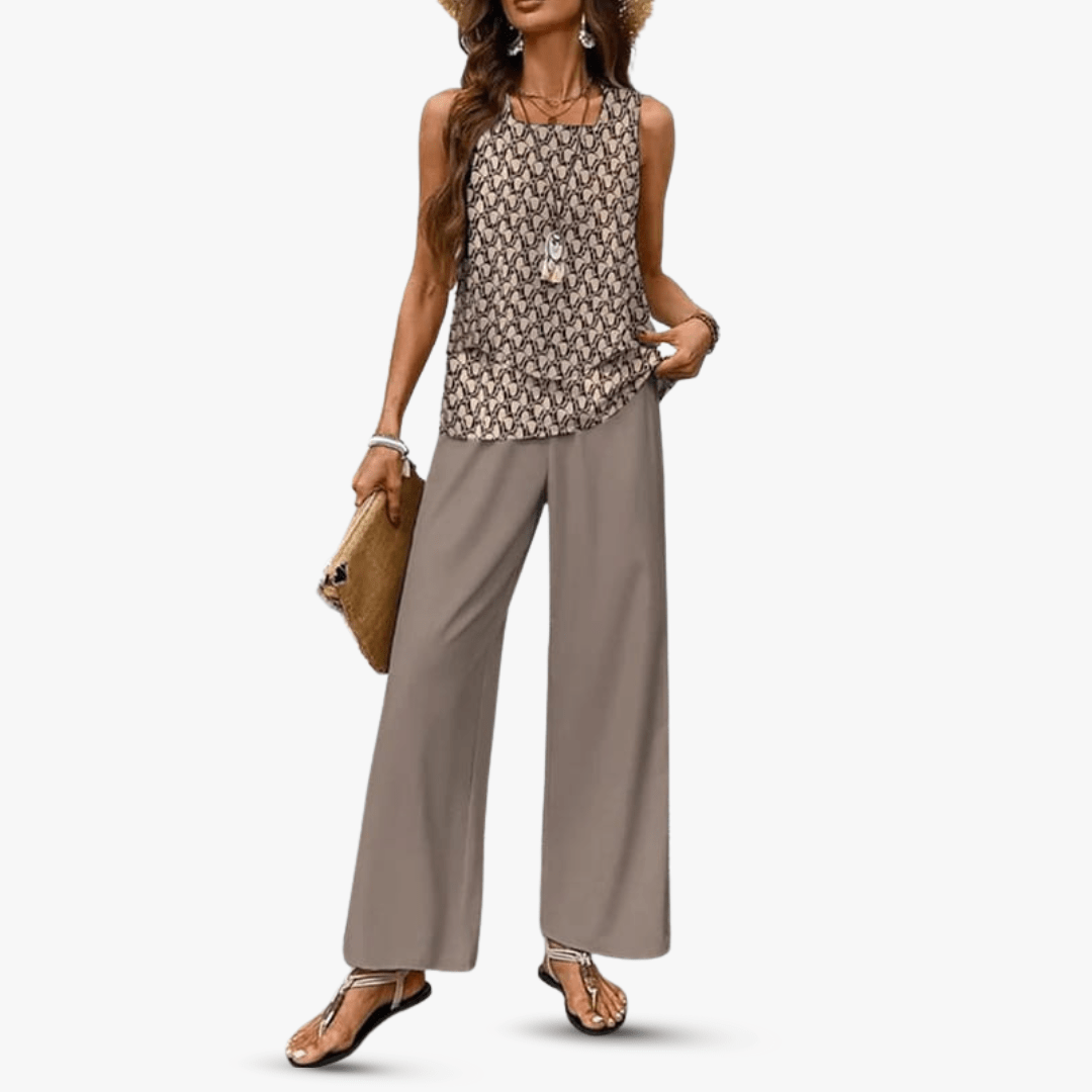 Set Estivo Senza Maniche Solène