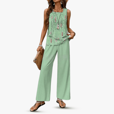 Set Estivo Senza Maniche Solène