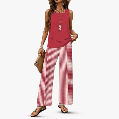 Set Estivo Senza Maniche Solène