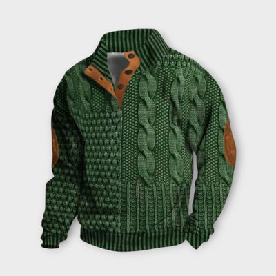 RICCARDO™|FELPA A COLLO ALTO