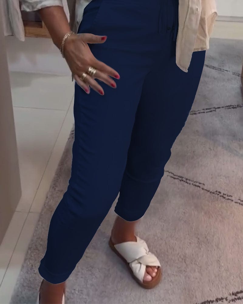 Pantaloni alla Caviglia Nora