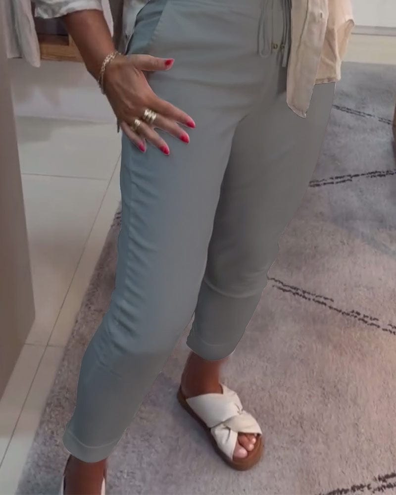 Pantaloni alla Caviglia Nora