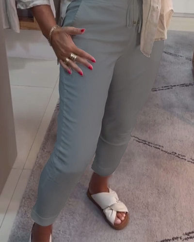 Pantaloni alla Caviglia Nora