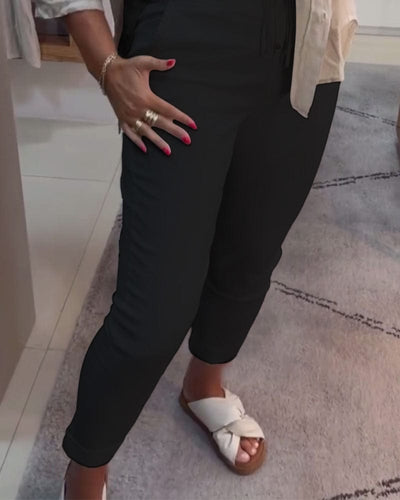 Pantaloni alla Caviglia Nora