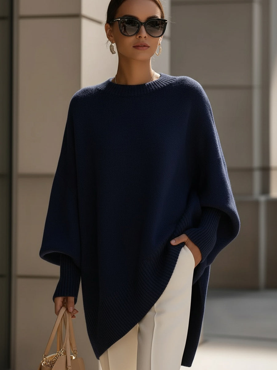 Sara | Poncho Oversized Luxe