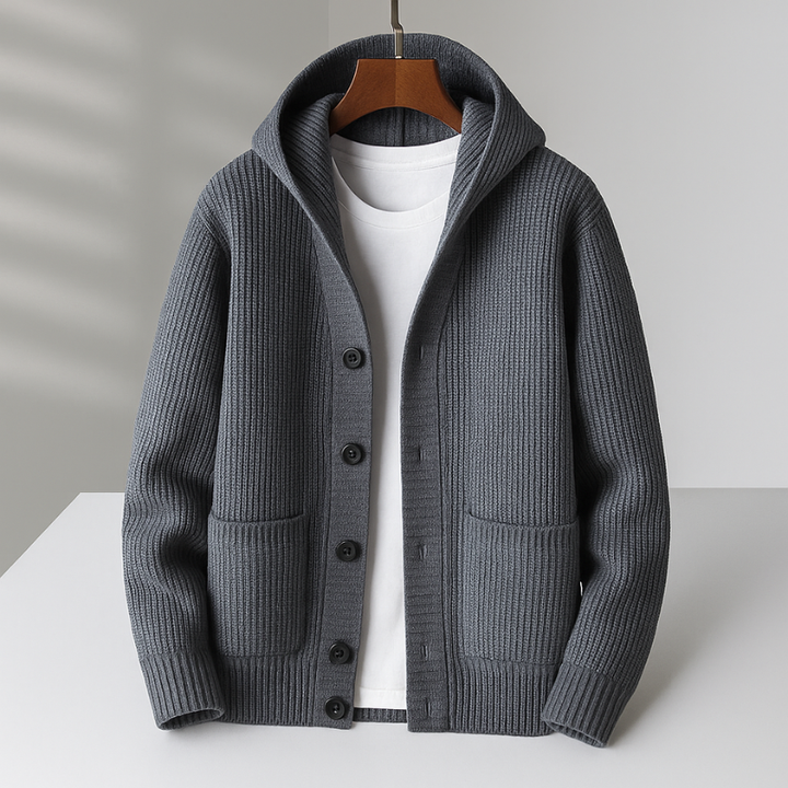MELVIN™|CARDIGAN DA UOMO ELEGANTE