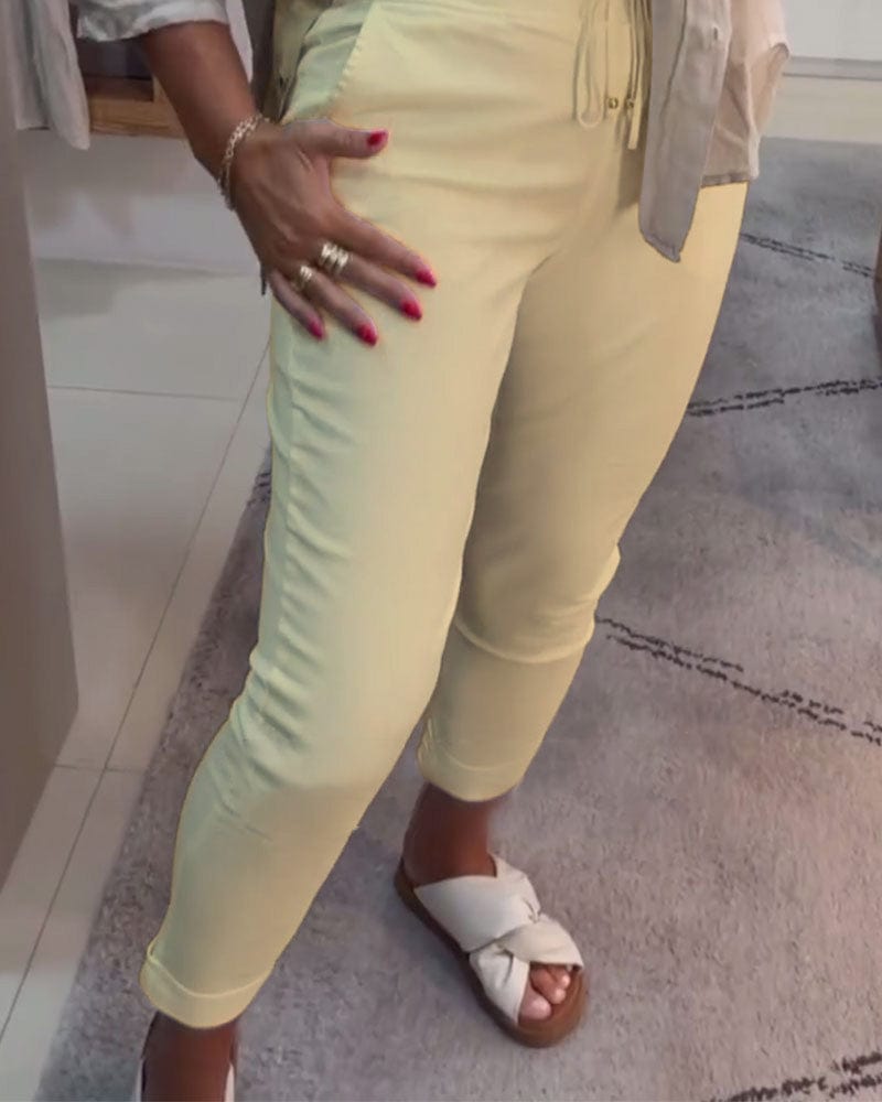 Pantaloni alla Caviglia Nora