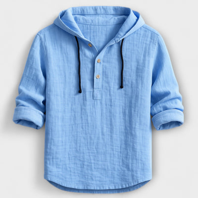 Camicia Luxe Con Cappuccio