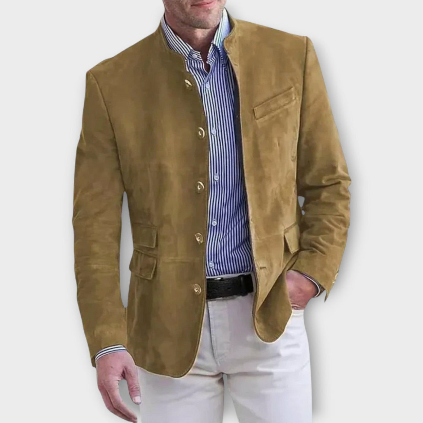 Wesley™ | Giacca in Suede