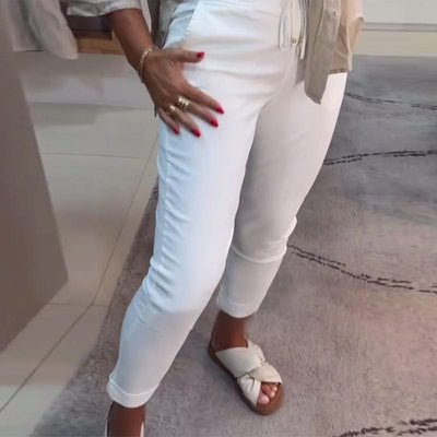 Pantaloni alla Caviglia Nora