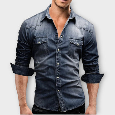 Camicia in Denim Moderna