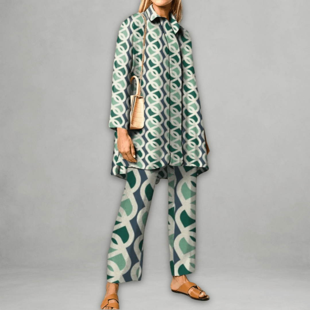 Set Retro Zareen a Due Pezzi