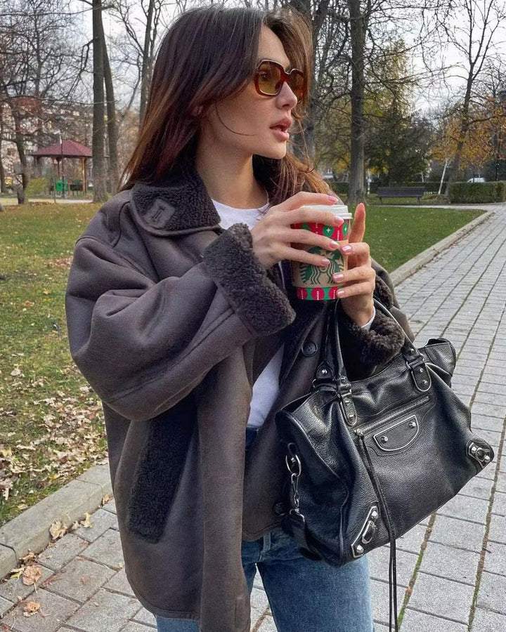 DEBRA™|GIACCA ELEGANTE MODERNA