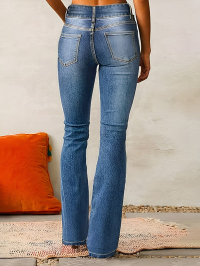 Jeans Flare a Vita Alta Ivana