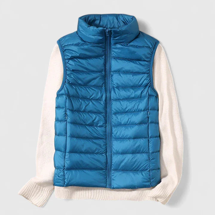 YVETTE™|GILET COMODO E CHIC