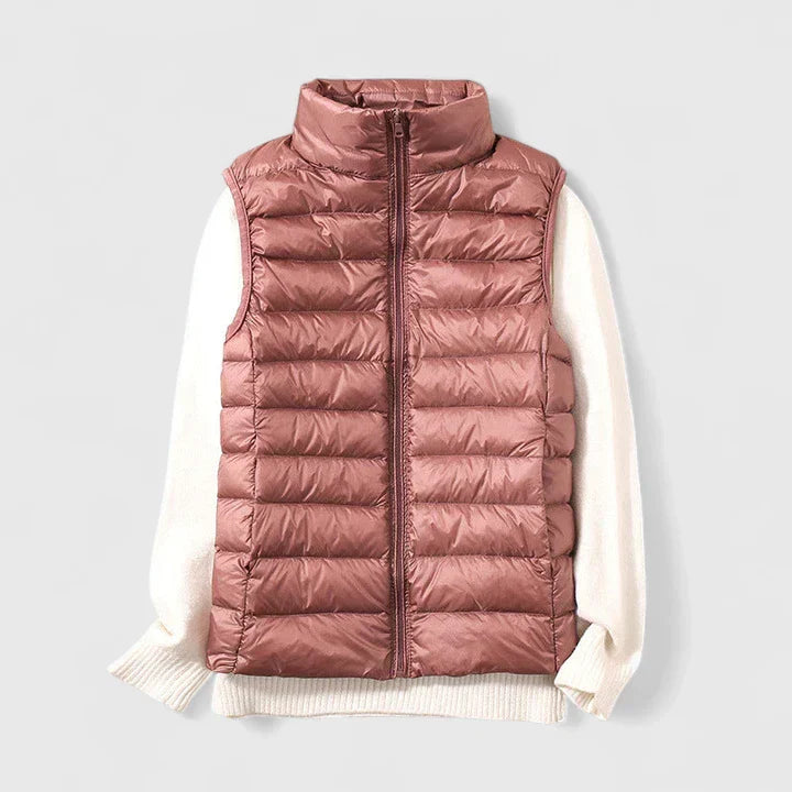 YVETTE™|GILET COMODO E CHIC