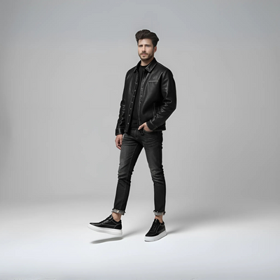 MARCELLO | SCARPE DA GINNASTICA DI LUSSO (+8CM)