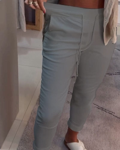 Pantaloni alla Caviglia Nora