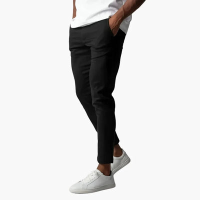 Pantaloni Chino Elasticizzati per Uomo