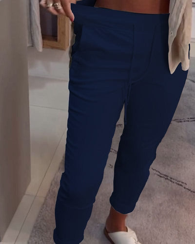 Pantaloni alla Caviglia Nora