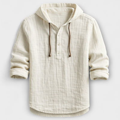 Camicia Luxe Con Cappuccio