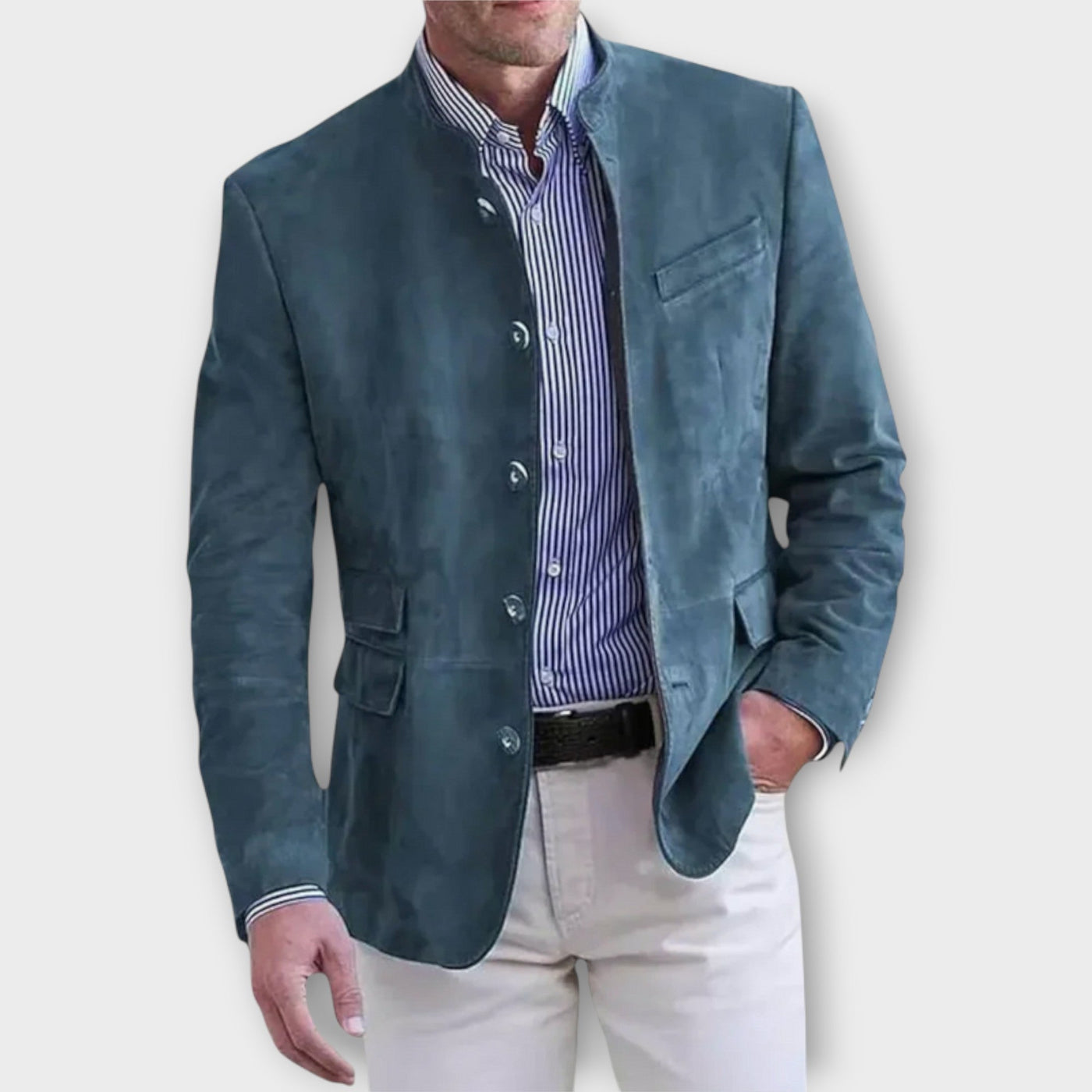 Wesley™ | Giacca in Suede