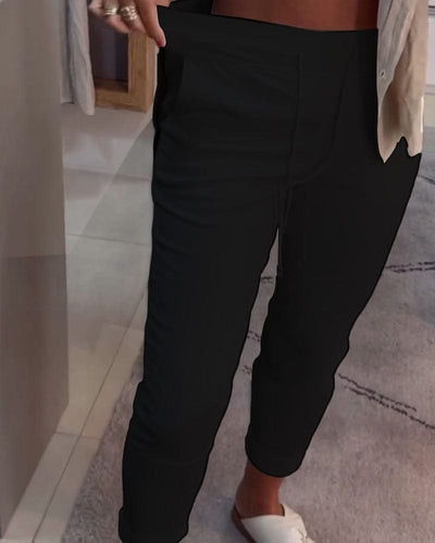 Pantaloni alla Caviglia Nora