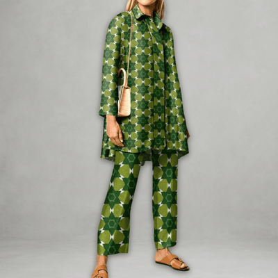 Set Retro Zareen a Due Pezzi