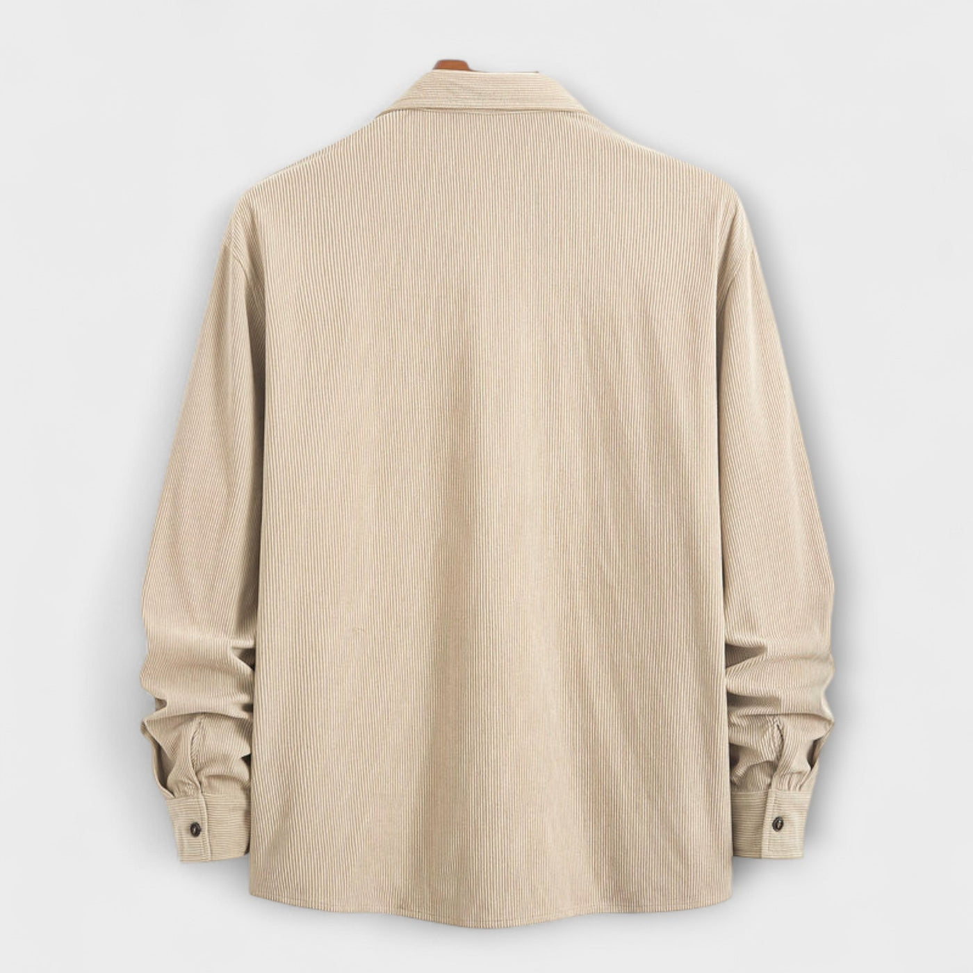 Cardigan in Velluto a Coste