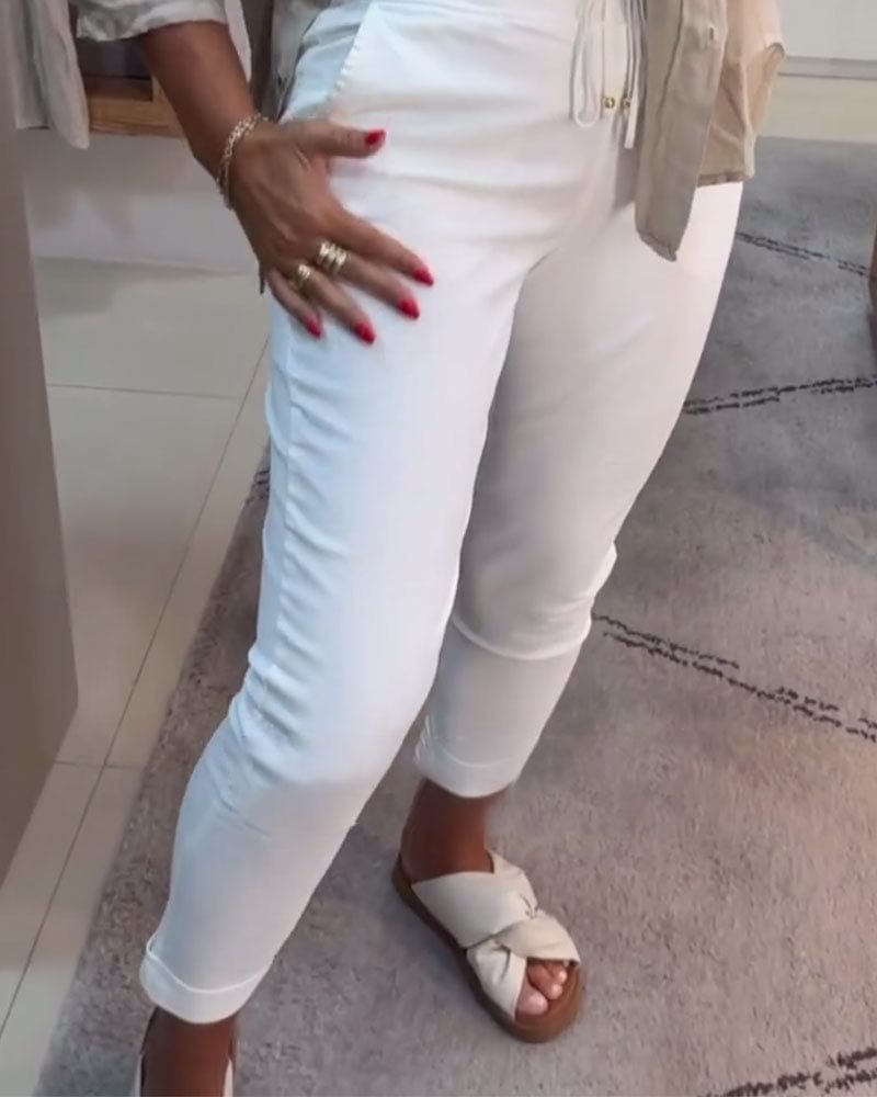 Pantaloni alla Caviglia Nora