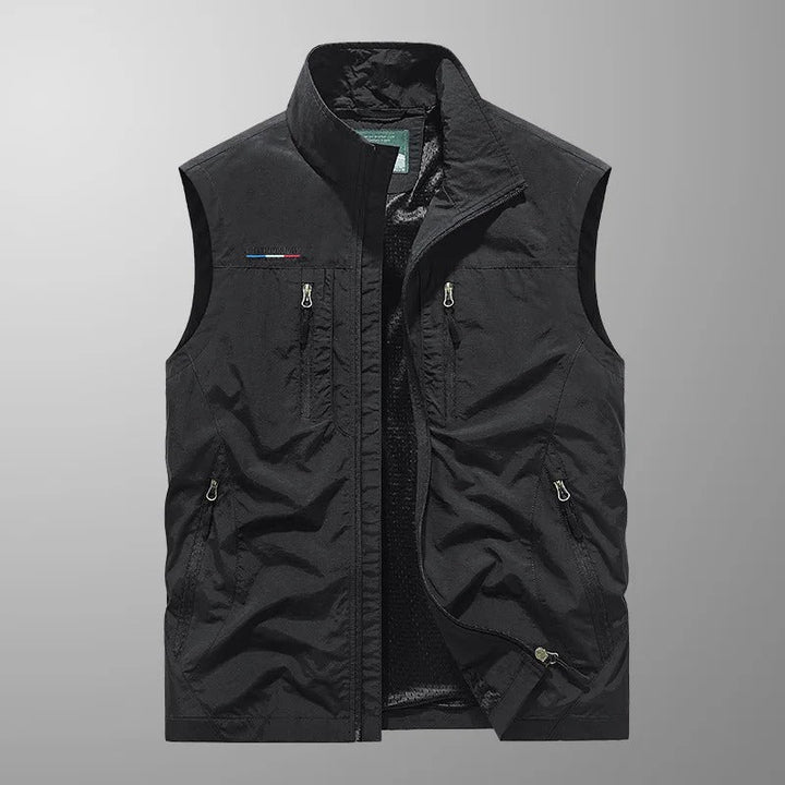 GILBERTO™|GILET CARGO TRASPIRANTE