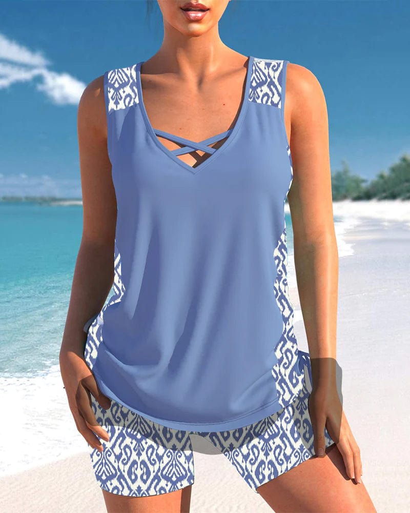Set Tankini a Due Pezzi Naomi