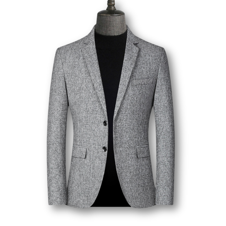 Domenico | Blazer Elegante in Tessuto Scozzese