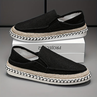 SCARPE SLIP-ON COASTAL WEAVE