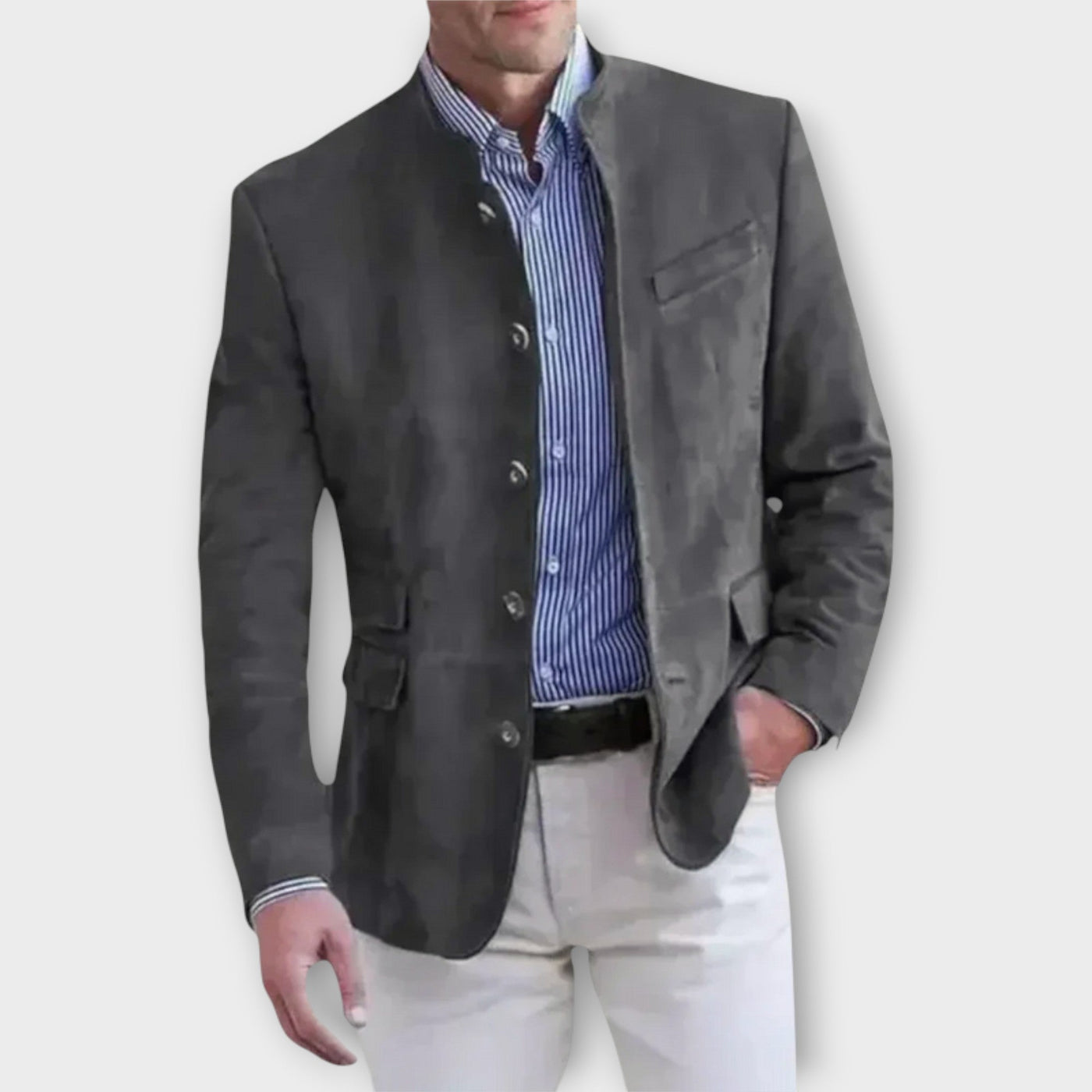 Wesley™ | Giacca in Suede